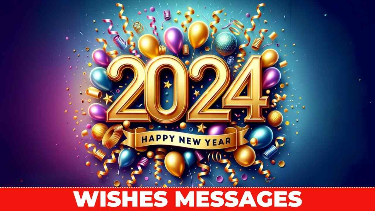 Happy New Year Shayari 2024 : नए साल की सबसे प्यारी शायरी से अपनों को दें नव वर्ष की हार्दिक शुभकामनाएं