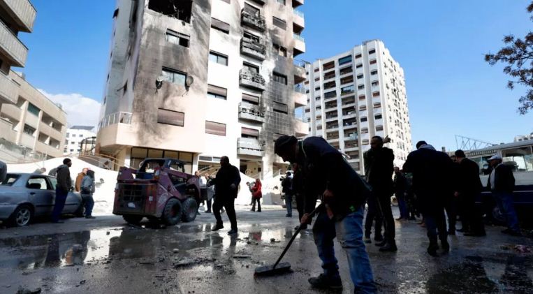 इजरायली सेना ने सीरिया में आवासीय इलाके में किया घातक हवाई हमला, 2 लोगों की मौत