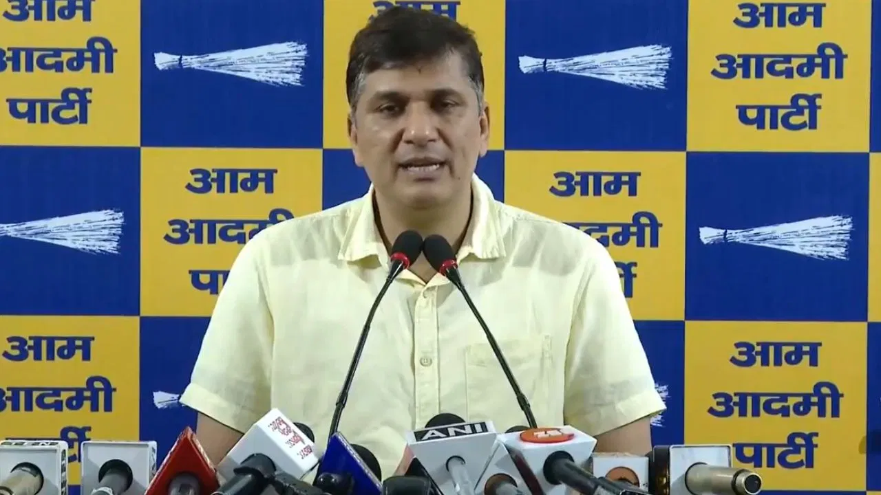 दिल्ली में BJP सरकार का पानी प्रबंधन क्यों हुआ फेल? AAP नेता सौरभ भारद्वाज ने उठाए बड़े सवाल