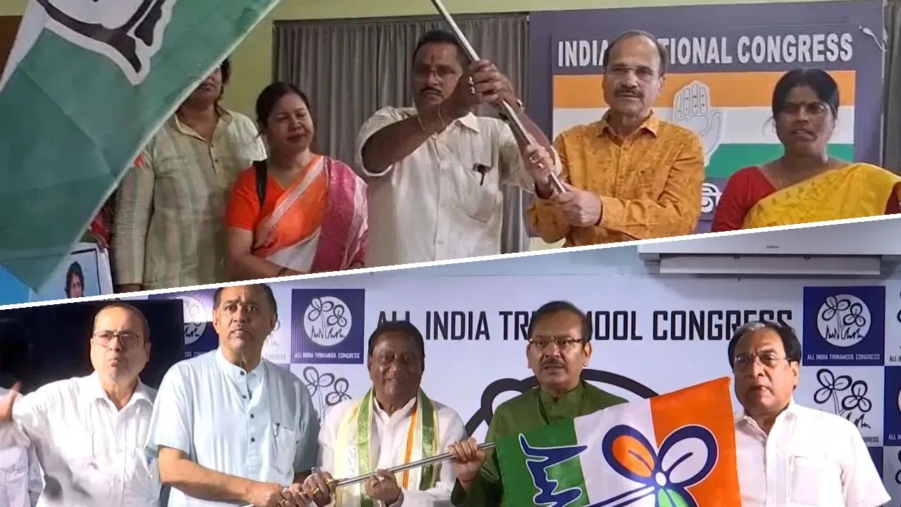 बंगाल में पाला बदल का खेल शुरू, तृणमूल में शामिल हुए कांग्रेस के पूर्व विधायक, अधीर ने भी लगाई सेंध