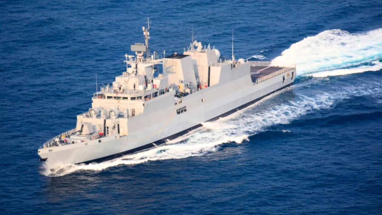 INS कवरेत्ती ने चीन-पाकिस्तान को दिखाया दम, 8 KM दूर से करेगी पनडुब्बी का शिकार