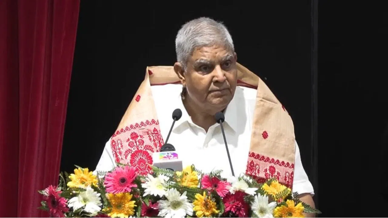 देश की शक्ति मौलिक चिंतन और मूल्यों की कालजयी प्रकृति में निहित- उपराष्ट्रपति धनखड़