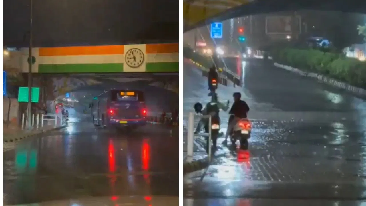 दिल्ली बदल रही है… मूसलाधार बारिश में भी मिंटो ब्रिज पर नहीं भरा पानी, मंत्री प्रवेश वर्मा ने बनाया वीडियो