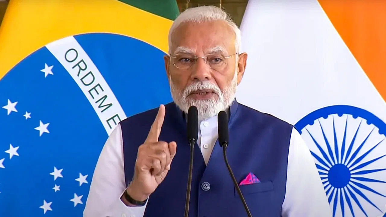 5 देशों की यात्रा से लौटे पीएम मोदी, BJP ने बताईं 3 उपलब्धियां, घाना और नामीबिया का दौरा इसलिए अहम