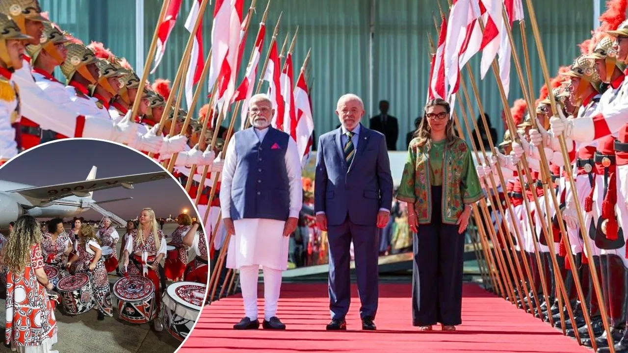 भव्य स्वागत, सर्वोच्च सम्मान, BRICS समिट…. कैसी रही पीएम मोदी की ब्राजील यात्रा, देखें VIDEO