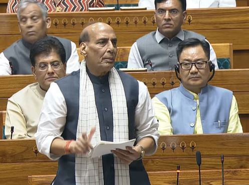 Defence: भारत का रक्षा उत्पादन 1.5 लाख करोड़ रुपये से अधिक के सर्वकालिक उच्च स्तर पर, बोले राजनाथ सिंह