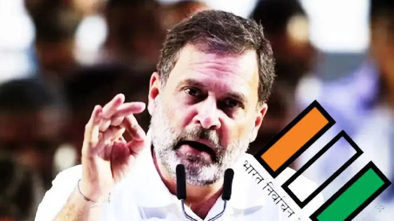 मतदाता सूची में धांधली को लेकर चुनाव आयोग पर राहुल गांधी का बड़ा आरोप 