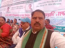 किसान कांग्रेस प्रदेश उपाध्यक्ष राजेश कुमार सिद्धार्थ ने आज 152 विधानसभा सिधौली, जनपद सीतापुर 