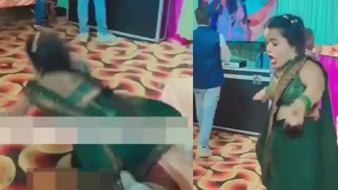 दूल्हा दुल्हन को आशीर्वाद देना महिला को भारी, अचानक हुई ऐसी घटना, जिसकी किसी को नहीं थी उम्मीद