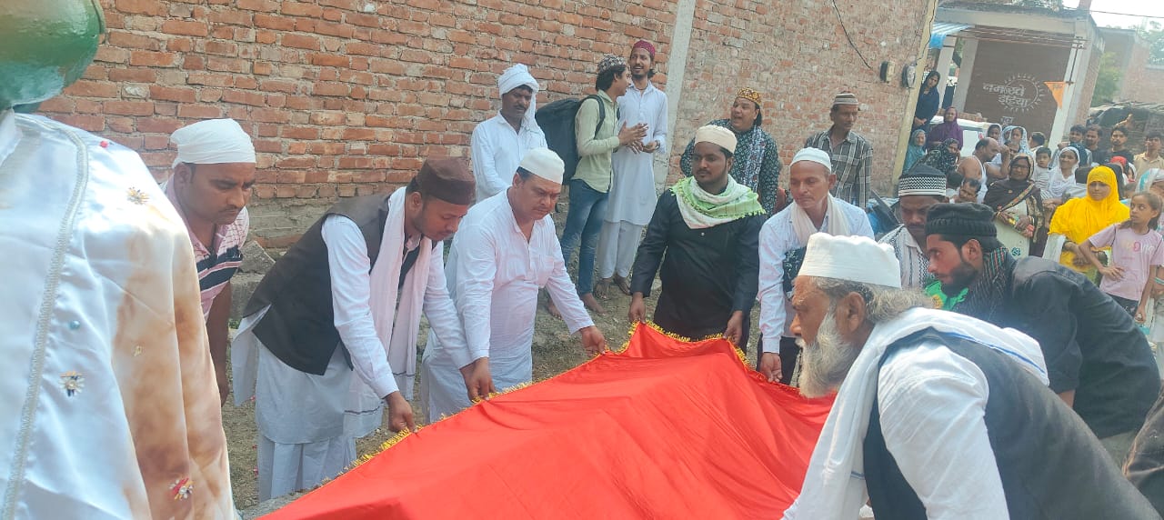 कानपुर देहात: गजनेर में बल्ली शाह बाबा का सालाना उर्स धूमधाम से सम्पन्न संवाद सूत्र: अब तक न्याय, संवाददाता – राघवेदं सोनकर