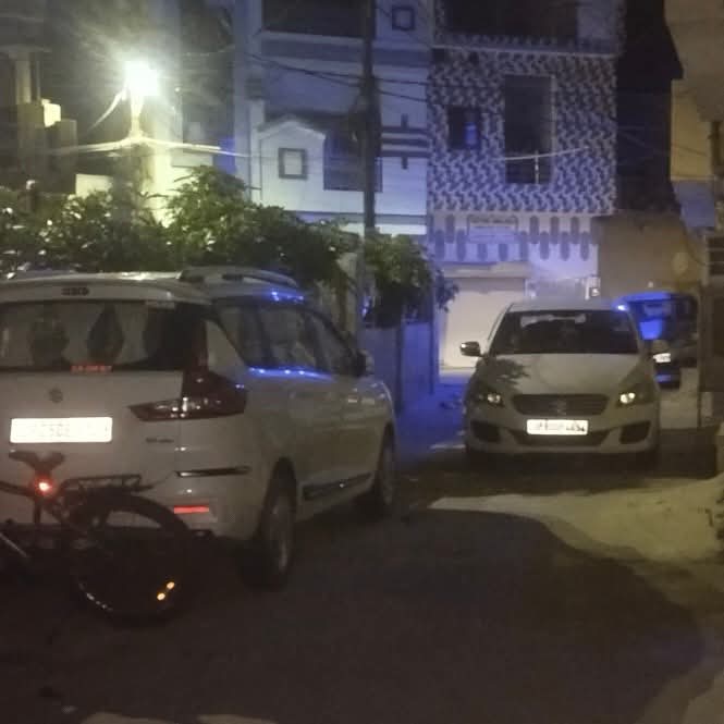 क्या यह पार्किंग का सही तरीका है?