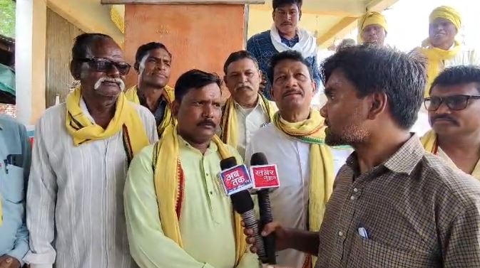 खंडवा के मामाढोह में भीषण अग्निकांड, गोंड महासभा ने बढ़ाया मदद का हाथ