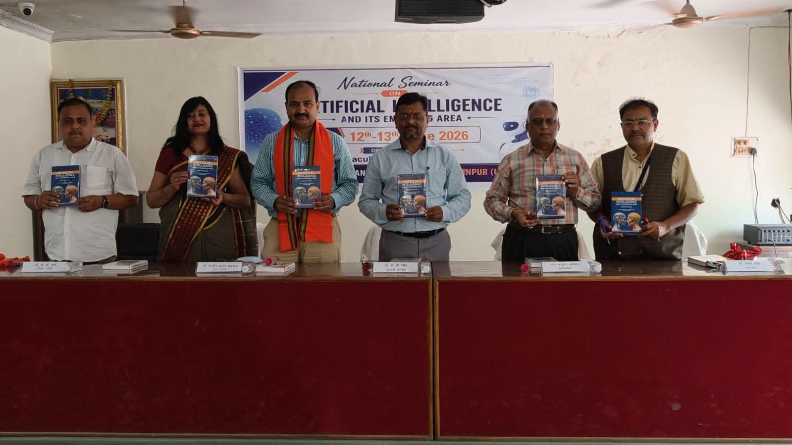 स्वामी शुकदेवानंद विश्वविद्यालय में डॉ. प्रतिभा सक्सेना द्वारा संपादित दो पुस्तकों का लोकार्पण