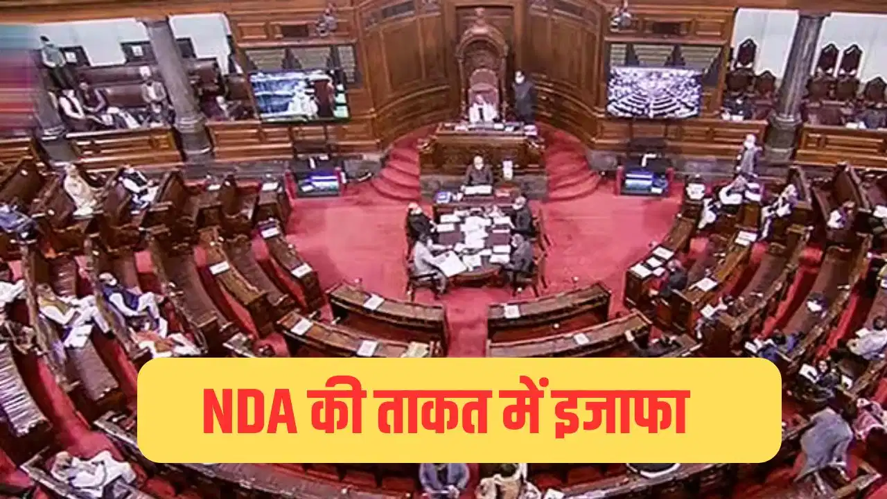 27 में से 19 सीटों पर जीत… राज्यसभा में दो तिहाई बहुमत के करीब पहुंचा NDA, इंडिया गठबंधन के कितने सांसद?