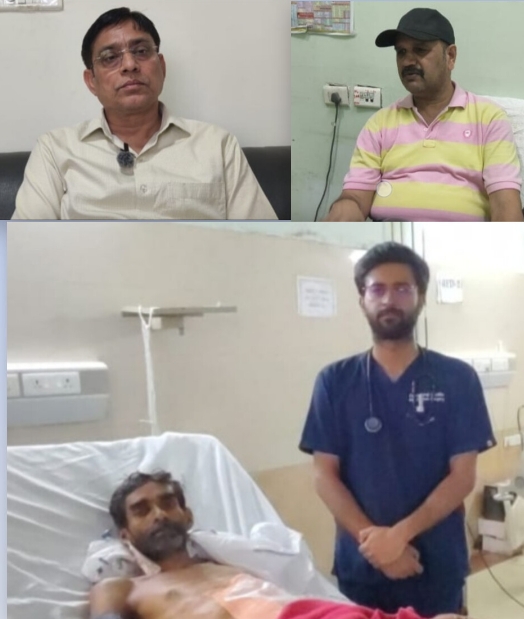 मौत को मात: सीना, पसलियां, तिल्ली और आंतें तक क्षतिग्रस्त, फिर भी बच गई जिंदगी; रानी दुर्गावती मेडिकल कॉलेज ने रचा इतिहास