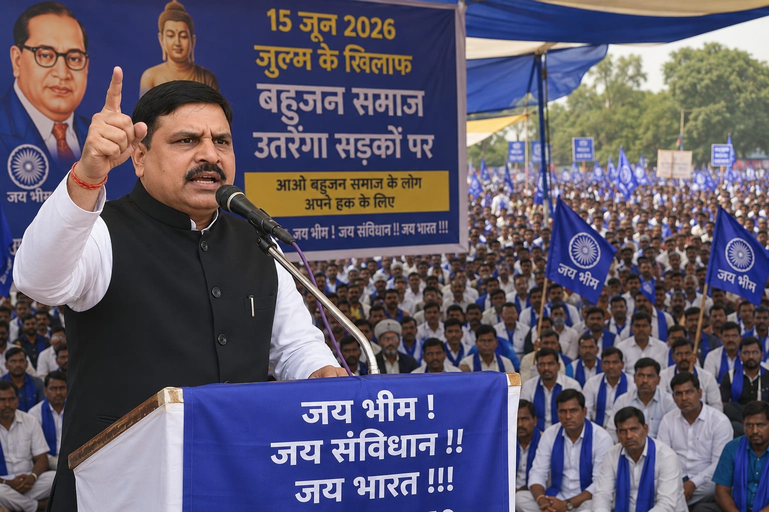 सम्मान चाहिए तो संघर्ष करना होगा: 15 जून को बहुजन समाज का ऐतिहासिक पदयात्रा आंदोलन