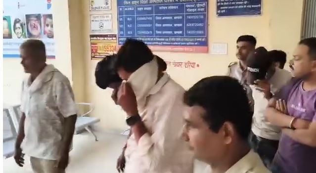 खंडवा में देह व्यापार का भंडाफोड़ रिपोर्ट मंगल धुर्वे /लोकेशन खंडवा 