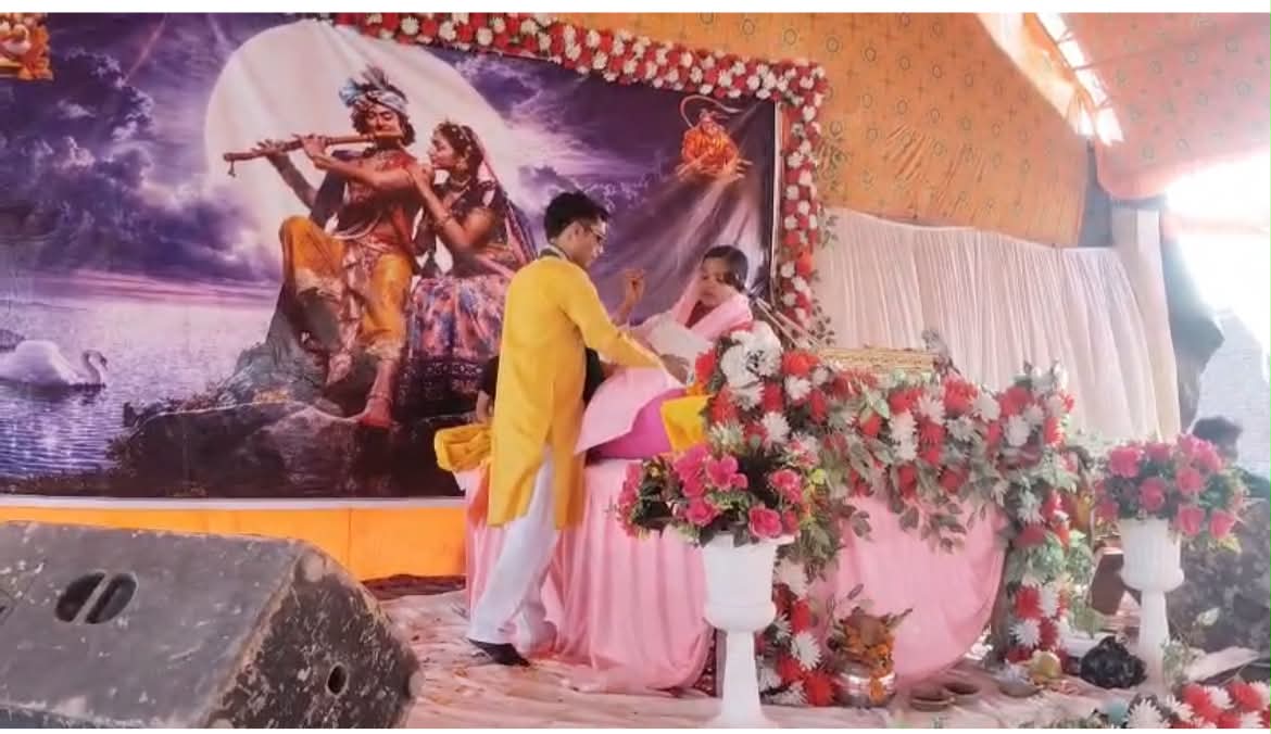 श्रीमद्भागवत कथा मानवता, संस्कार और सामाजिक एकता का महान संदेश देती है : विश्वकान्त मिश्रा