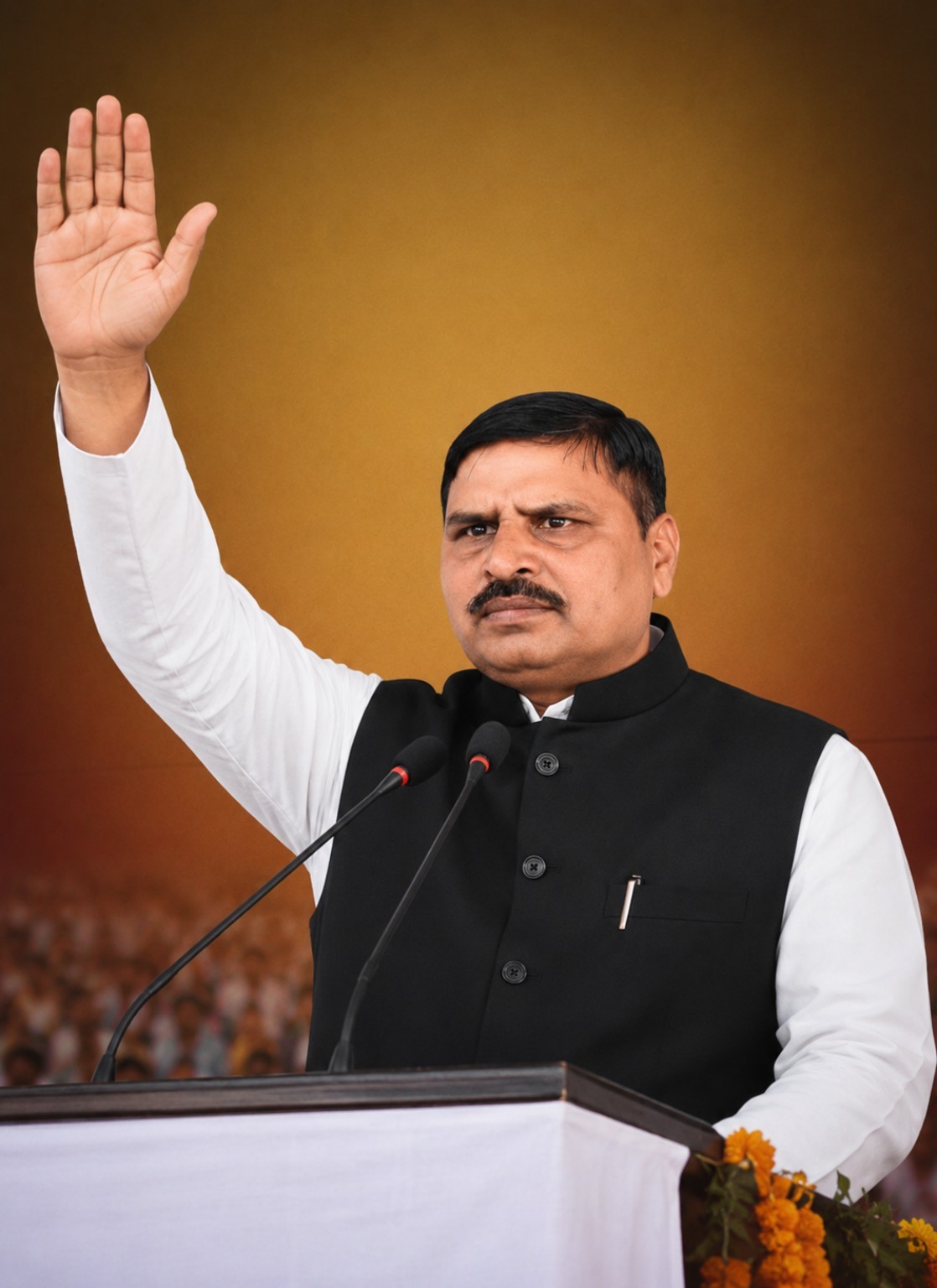 प्रारंभिक जीवन, संघर्ष और जनसेवा की शुरुआत एक साधारण परिवार से जनसंघर्ष तक