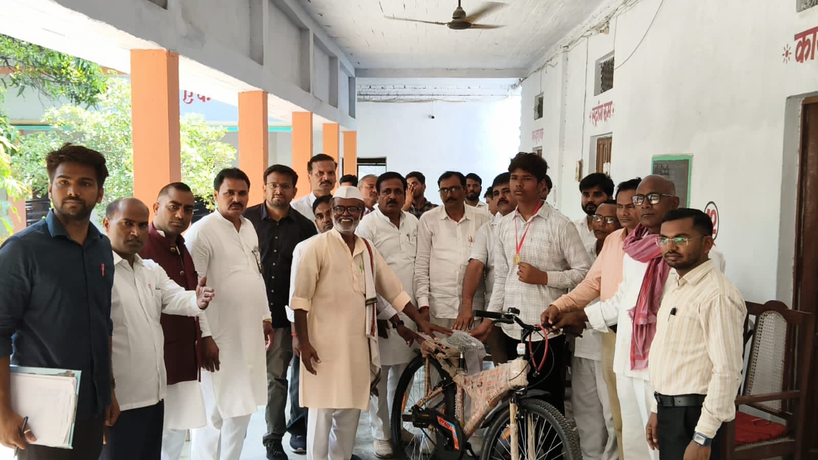 सुभाष इंटर कॉलेज  में  मेधावी छात्रों ने प्रतिभा चयन प्रतियोगिता में हिस्सा लिया। जीके प्रतियोगिता का आयोजन किया गया सैकड़ो 