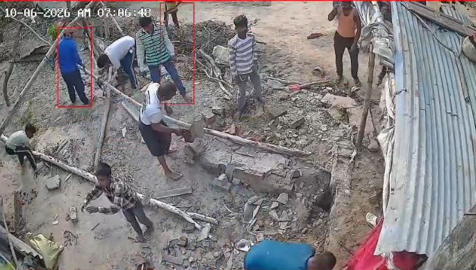 मनबढों ने जमीन कब्जा को लेकर कटरैन तोड़ा, सात के खिलाफ मुकदमा दर्ज