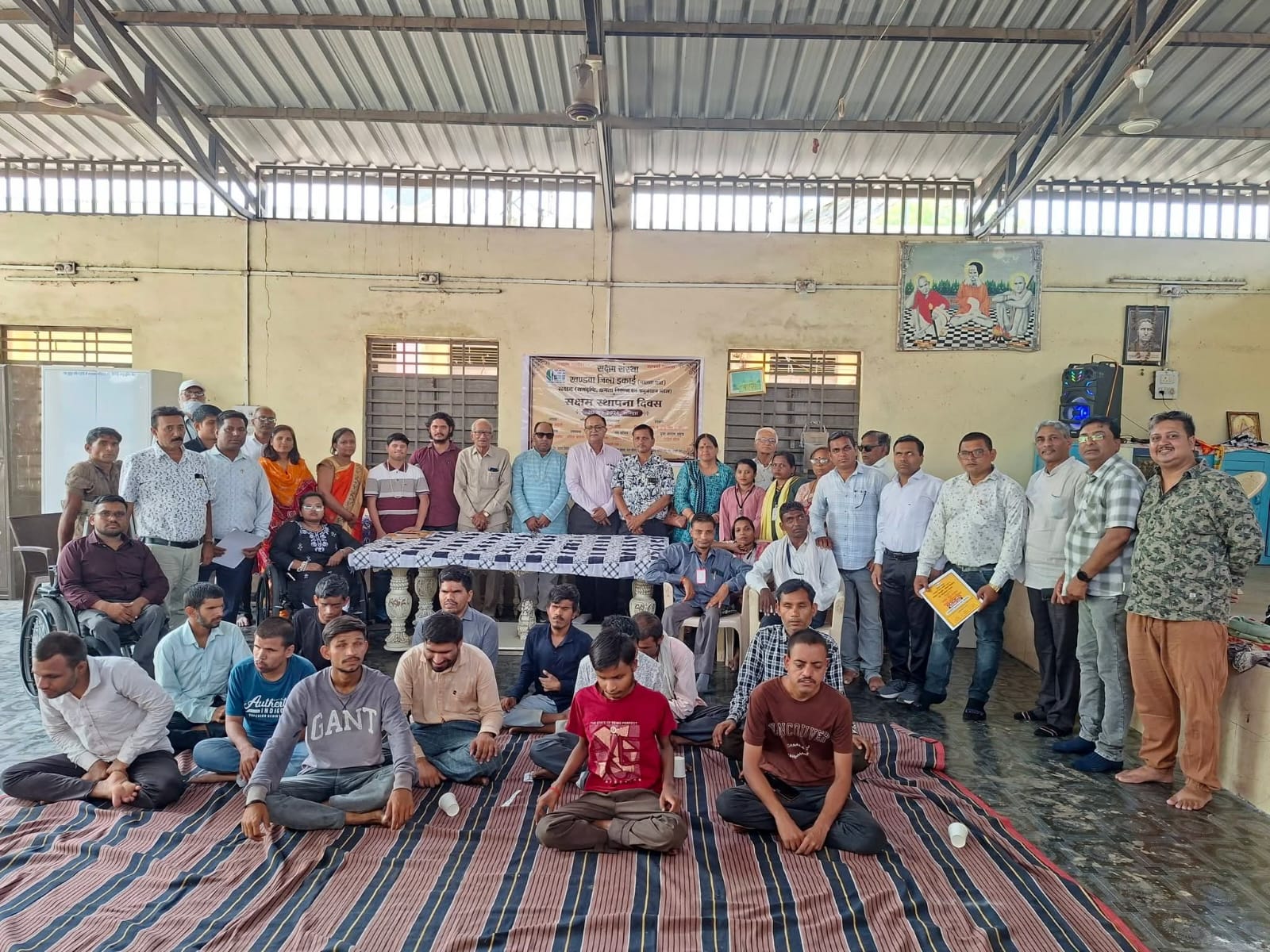 सक्षम स्थापना दिवस 20 जून पर दिव्यांग संगठनों एवं प्रतिभाओं का हुआ सम्मान