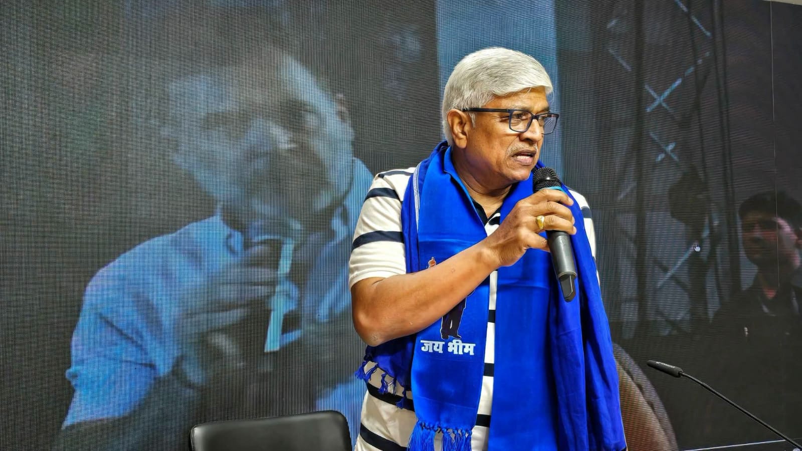 उत्तर प्रदेश कांग्रेस का प्रभारी मनोनीत होने पर राजेन्द्र पाल गौतम को मिर्जापुर के कांग्रेस जनो ने बधाई दिया