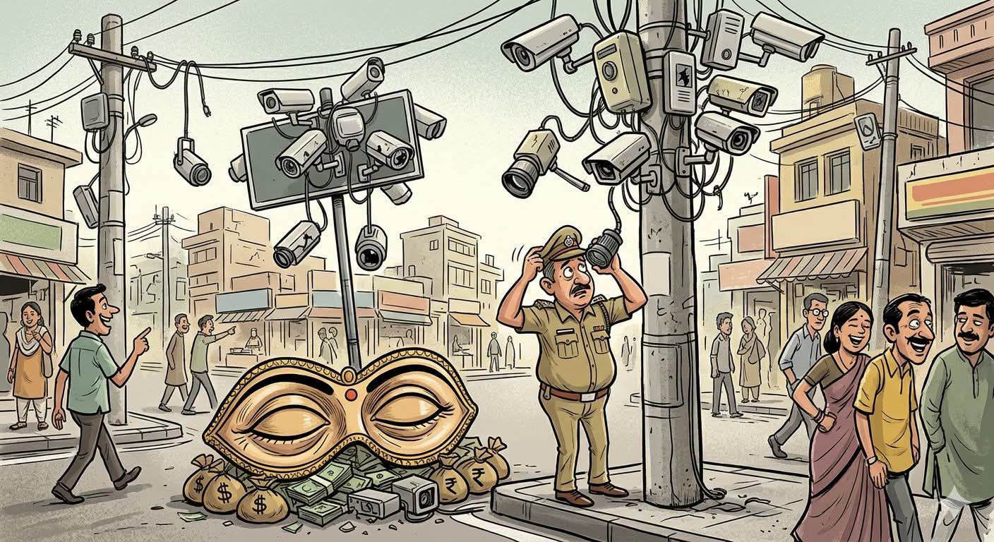 छह करोड़ की आँखें मगर शहर फिर भी अंधा...