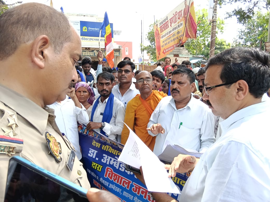 एसडीएम की वादाखिलाफी के खिलाफ गरजे राजेश कुमार सिद्धार्थ, 30 जून को मुख्यमंत्री आवास तक पदयात्रा का ऐलान
