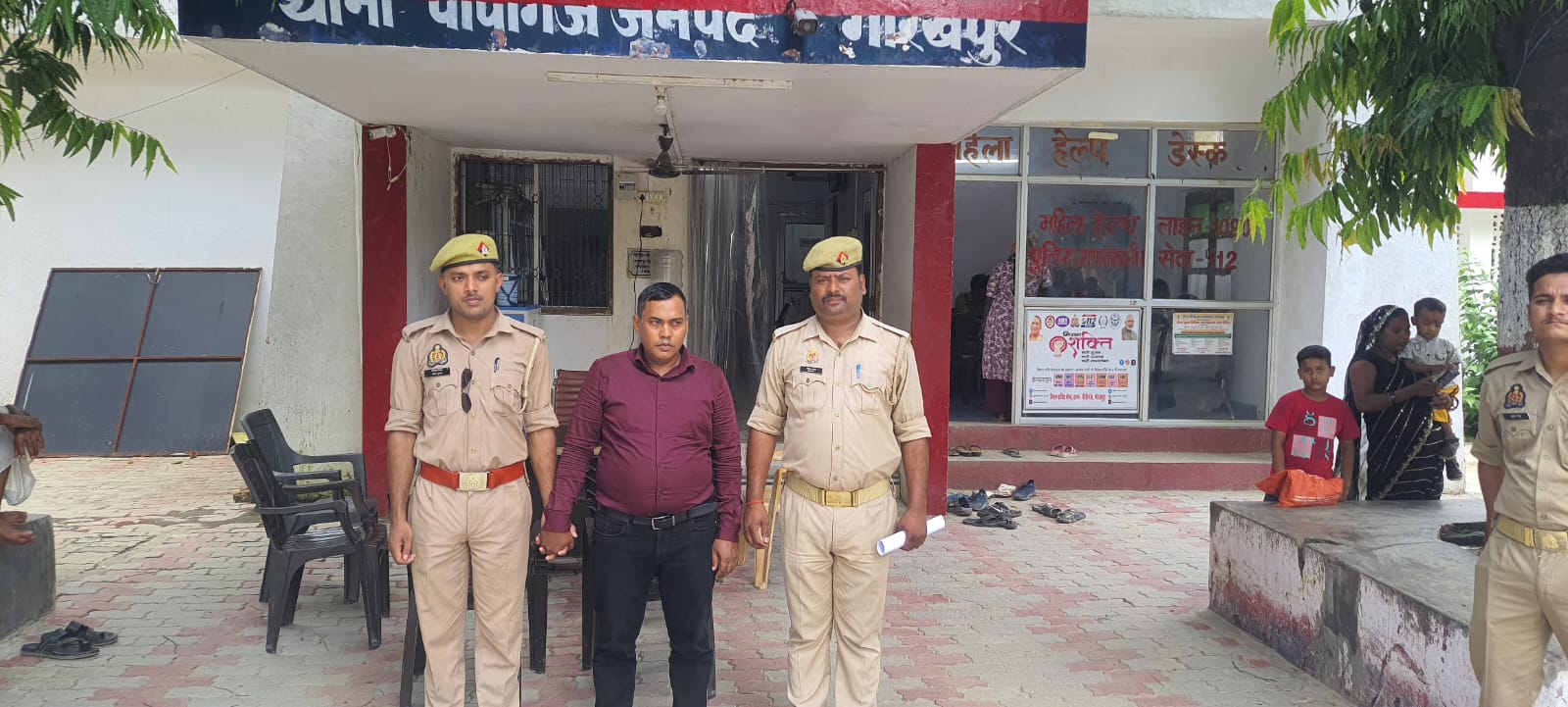 फर्जी ज्वाइनिंग लेटर और आईडी कार्ड देकर लाखों रुपये की ठगी का आरोप, कई धाराओं में दर्ज मुकदमे में थी तलाश