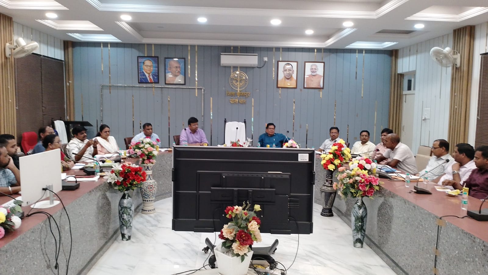 ’ स्वच्छ भारत मिशन के अन्तर्गत अपशिष्ट प्रबंधन नियम-2026 के प्रभावी क्रियान्वयन हेतु कार्यशाला आयोजित’’ 