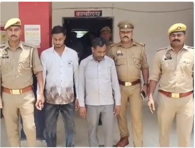 कानपुर देहात के मूसानगर थाना क्षेत्र में एक नाबालिग छात्रा से छेड़छाड़ और धर्म परिवर्तन के लिए दबाव बनाने का मामला सामने आया है। 