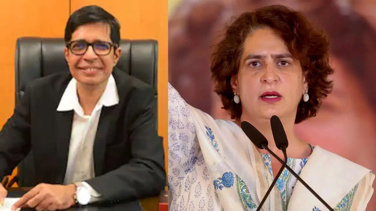 प्रियंका गांधी की गोमूत्र वाली टिप्पणी से 200 से ज्यादा शिक्षक नाराज, कामकोटि के सपोर्ट में लिखा लेटर