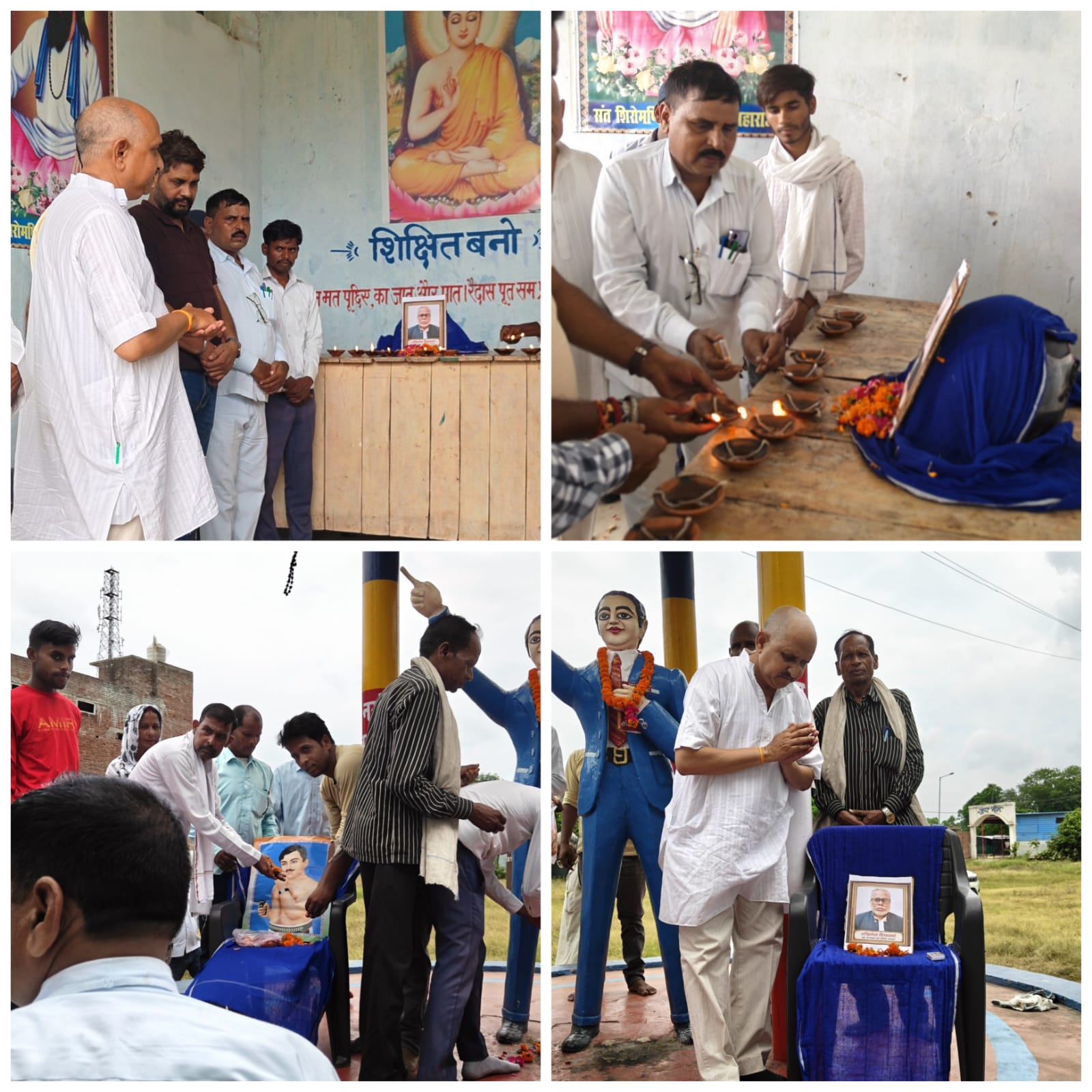 अमर शहीद चंद्रशेखर आजाद की जयंती पर पत्रकारों ने लिया संगठन सशक्त बनाने का संकल्प वरिष्ठ पत्रकार स्व. अखिलेश विश्वकर्मा बाबा को श्रद्धांजलि, परिवार को ₹50 हजा