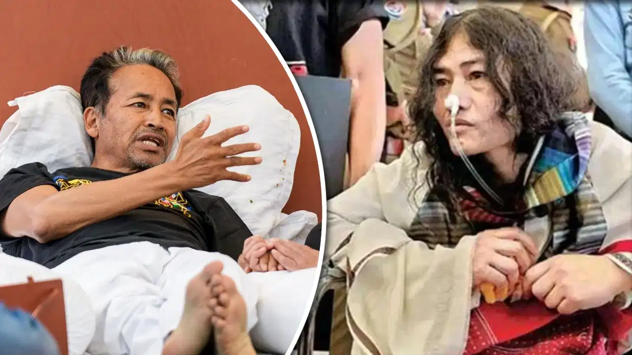 सोनम वांगचुक भूख हड़ताल पर अड़े रहे और सरकार नहीं मानी तो क्या होगा? क्या इरोम शर्मिला जैसा तरीका अपनाया जाएगा?