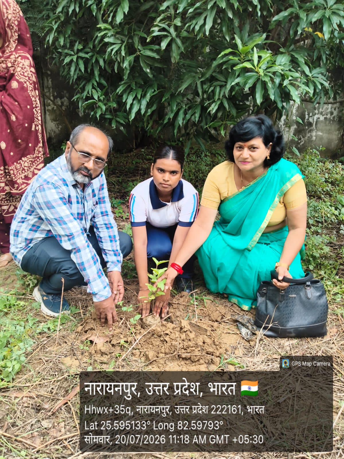 जौनपुर/मड़ियाहूं   उत्तर प्रदेश शासन के निर्देशानुसार मड़ियाहूं पीजी कॉलेज, मड़ियाहूं, जौनपुर में राष्ट्रीय सेवा योजना (एनएसएस) एवं