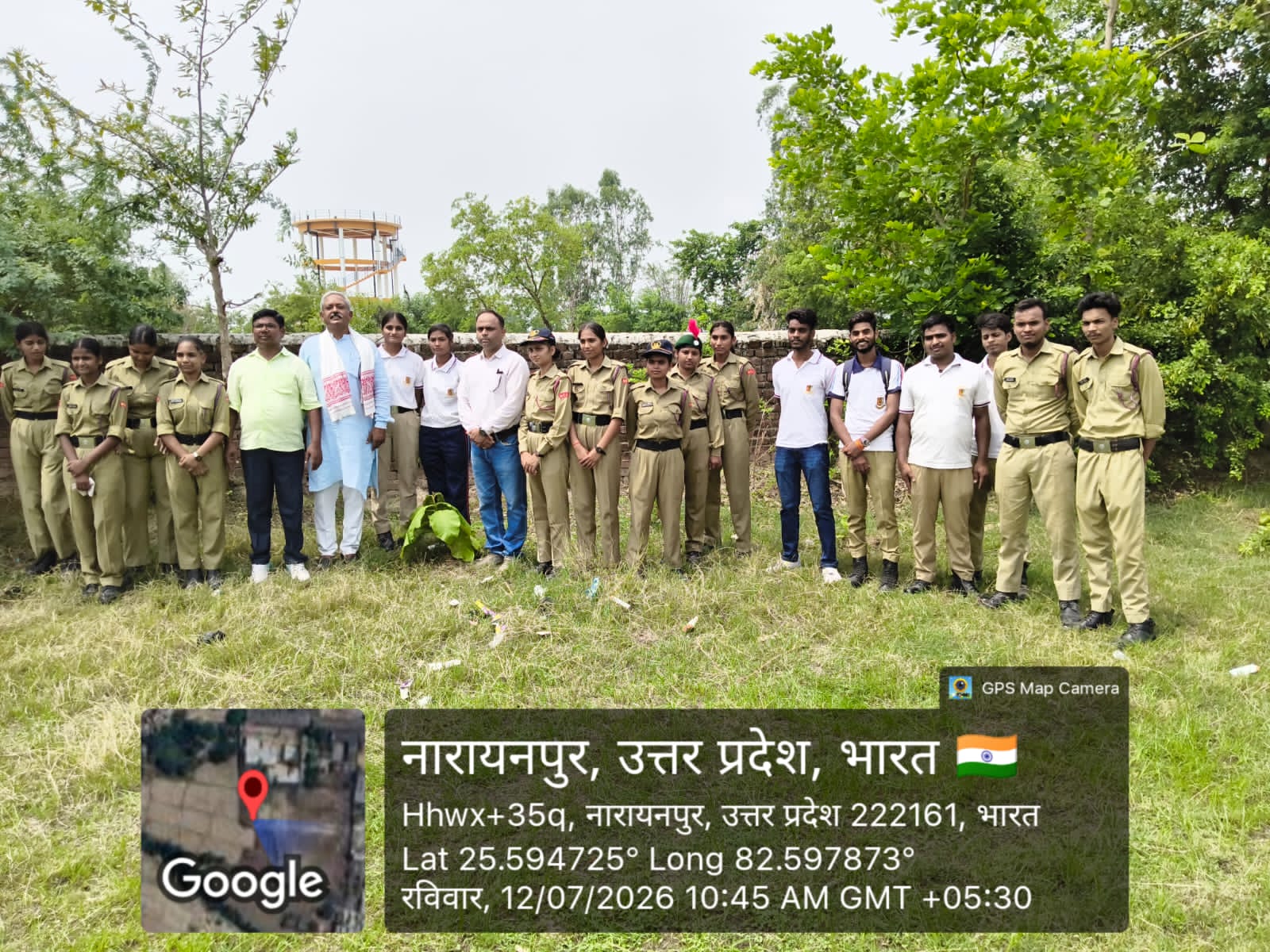 जौनपुर, मड़ियाहूं   उत्तर प्रदेश शासन के निर्देशानुसार 
