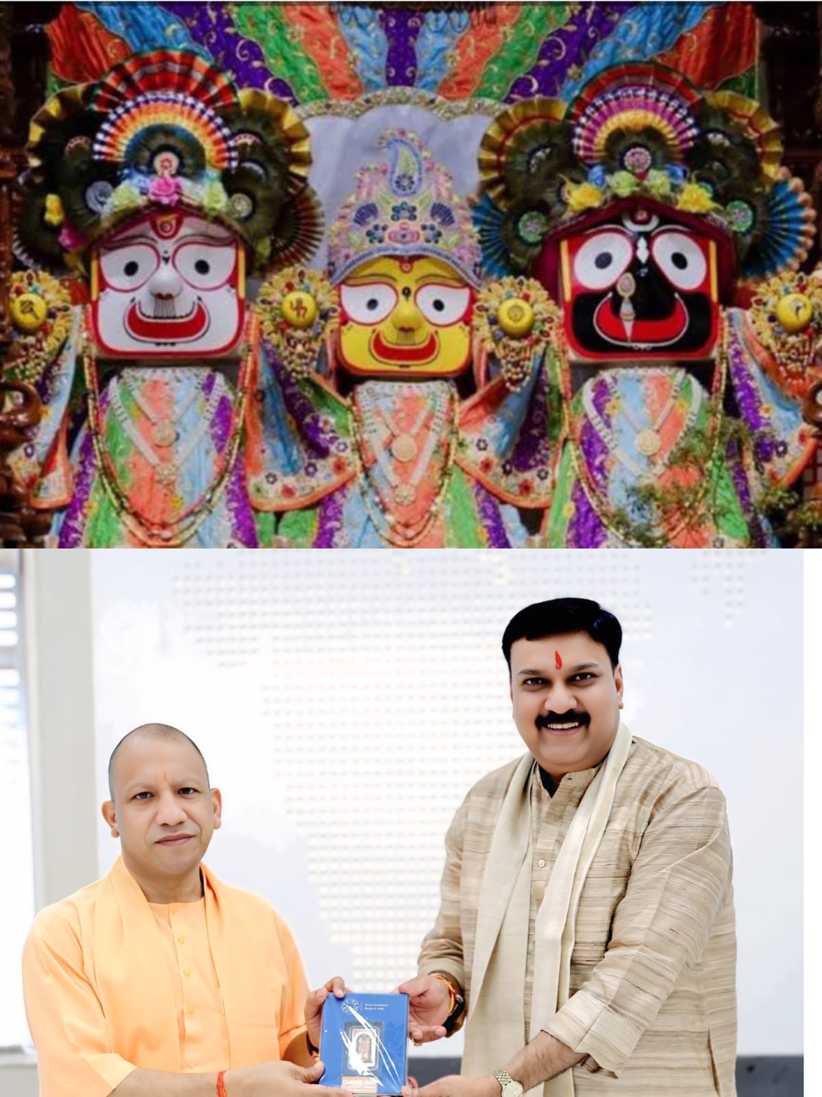महोली नगर में शनिवार को निकलेगी श्री जगन्नाथ जी की रथयात्रा