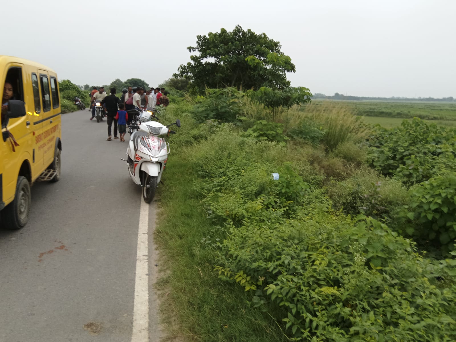 कछार के बीच बसी दलित बस्ती बदहाल, मूलभूत सुविधाओं से वंचित ग्रामीण