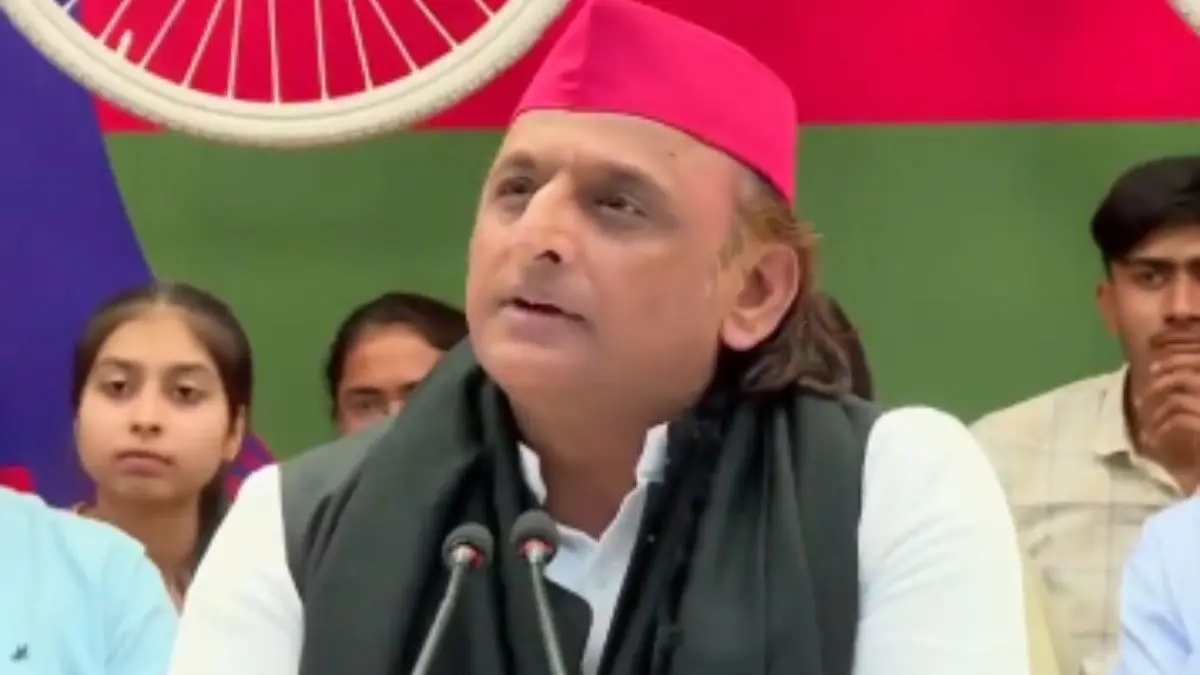 अहंकार रखने वालों को भगवान ने ही नचा दिया, बांकीपुर उपचुनाव में भाजपा की हार पर बोले अखिलेश यादव