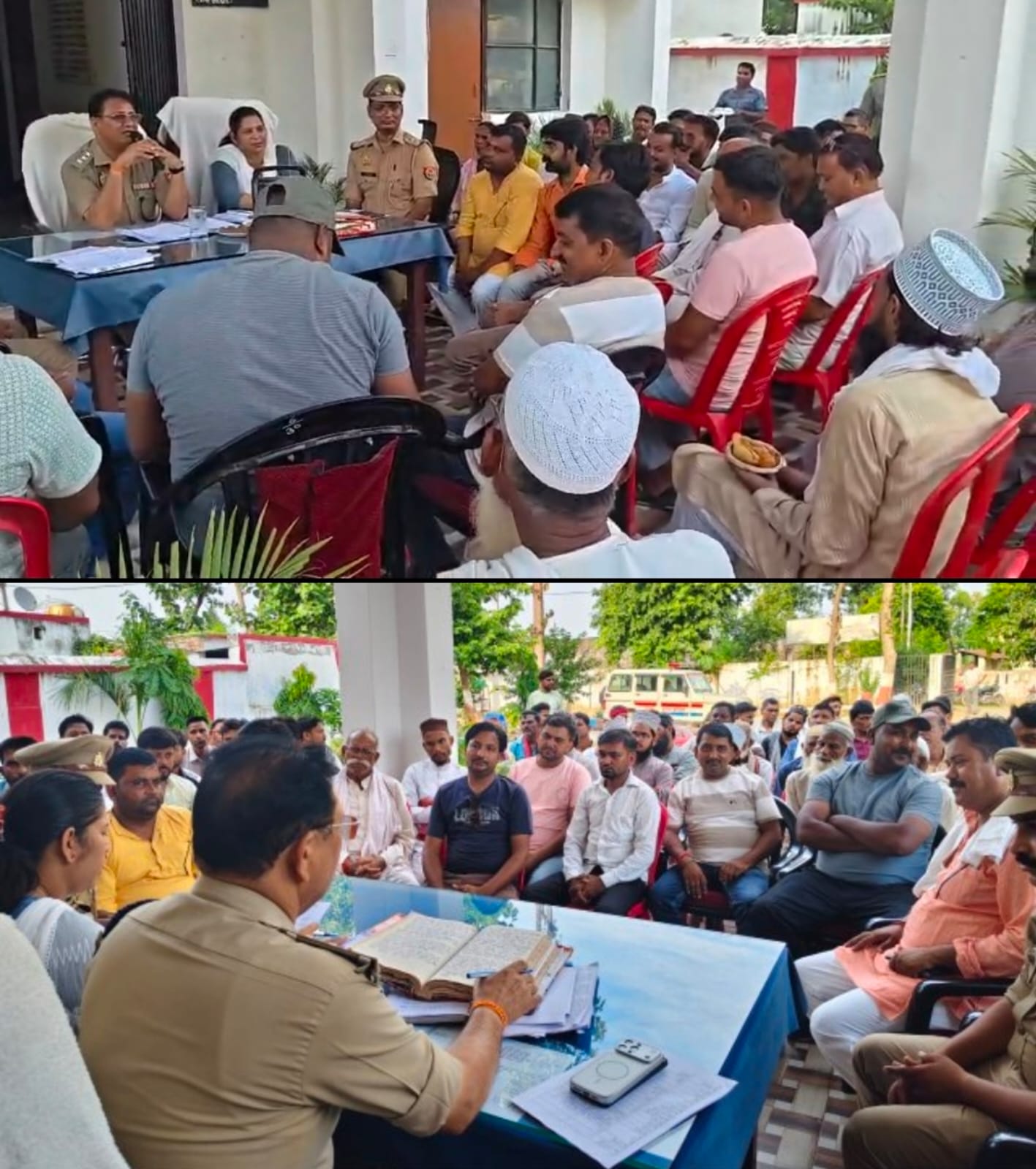 बरावफात और रक्षाबंधन पर्व को लेकर सुजौली पुलिस ने की पीस कमेटी की बैठक प्रेम सौहार्द पूर्वक मनाए त्यौहार--उप जिलाधिकारी मिहीपुरवा!