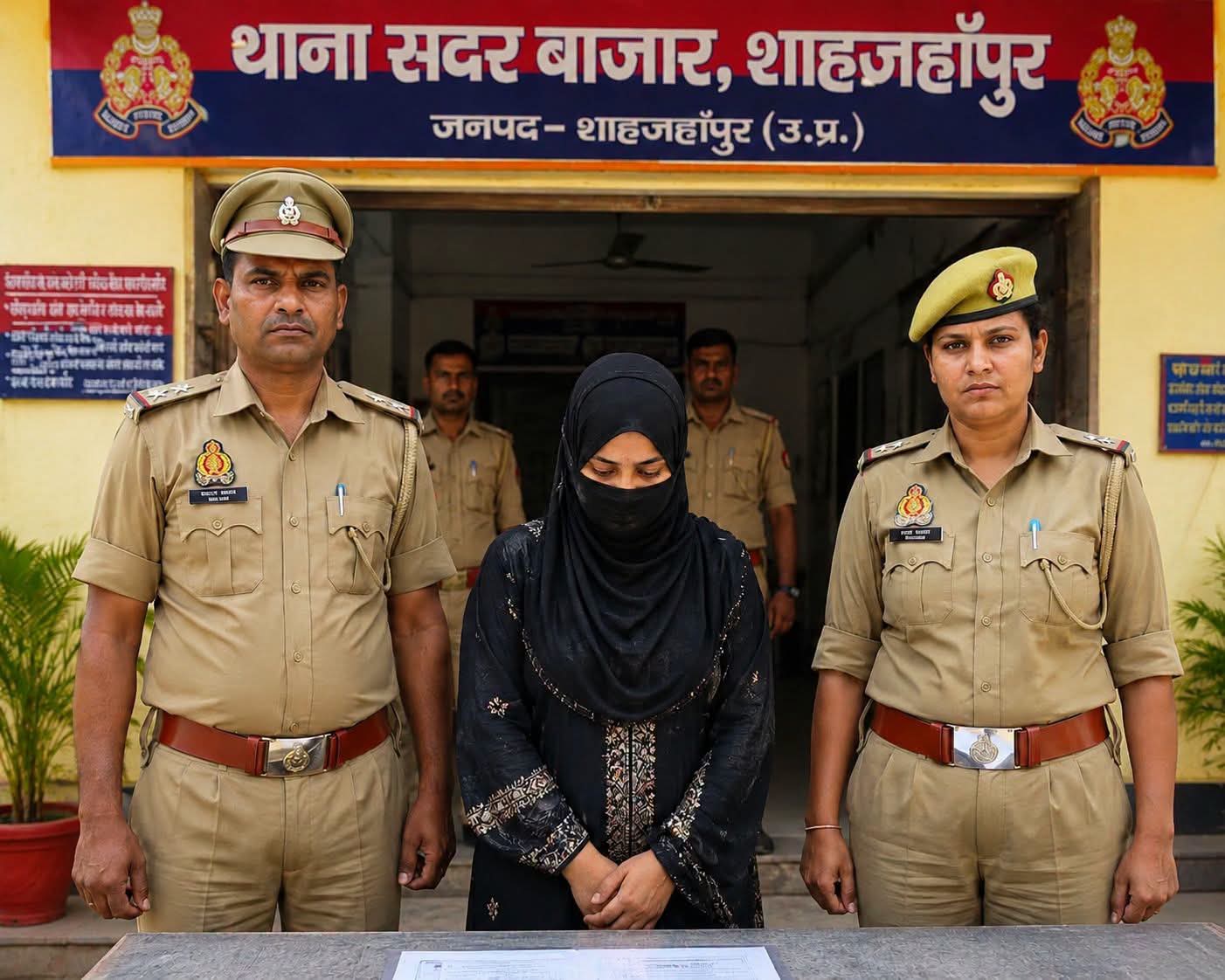 रेप केस में फंसाने की धमकी देकर दो करोड़ की रंगदारी मांगने वाली युवती गिरफ्तार