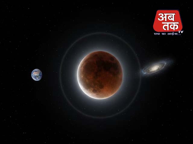 28 अगस्त का गहरा आंशिक चंद्र ग्रहण