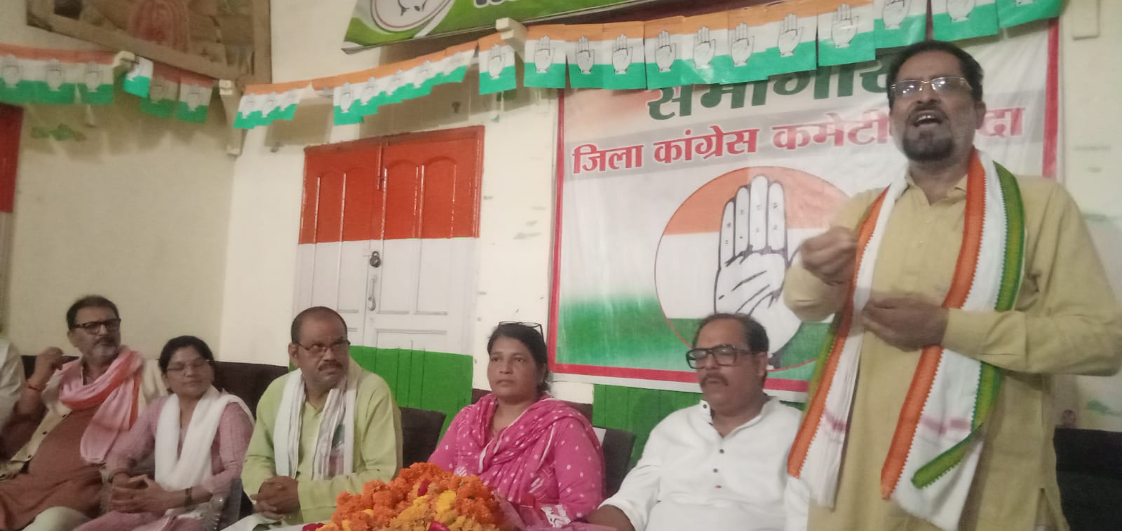 2027 की तैयारी में जुटी कांग्रेस, बांदा में संगठनात्मक बैठक में भाजपा पर साधा निशाना