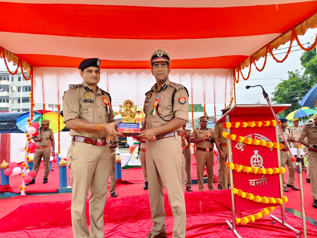 गोरखपुर जोन की 51वीं अन्तर जनपदीय शूटिंग स्पोर्ट्स एवं रायफल/रिवाल्वर/पिस्तौल शूटिंग प्रतियोगिता वर्ष 2026 का समापन व पुरस्कार वितरण-