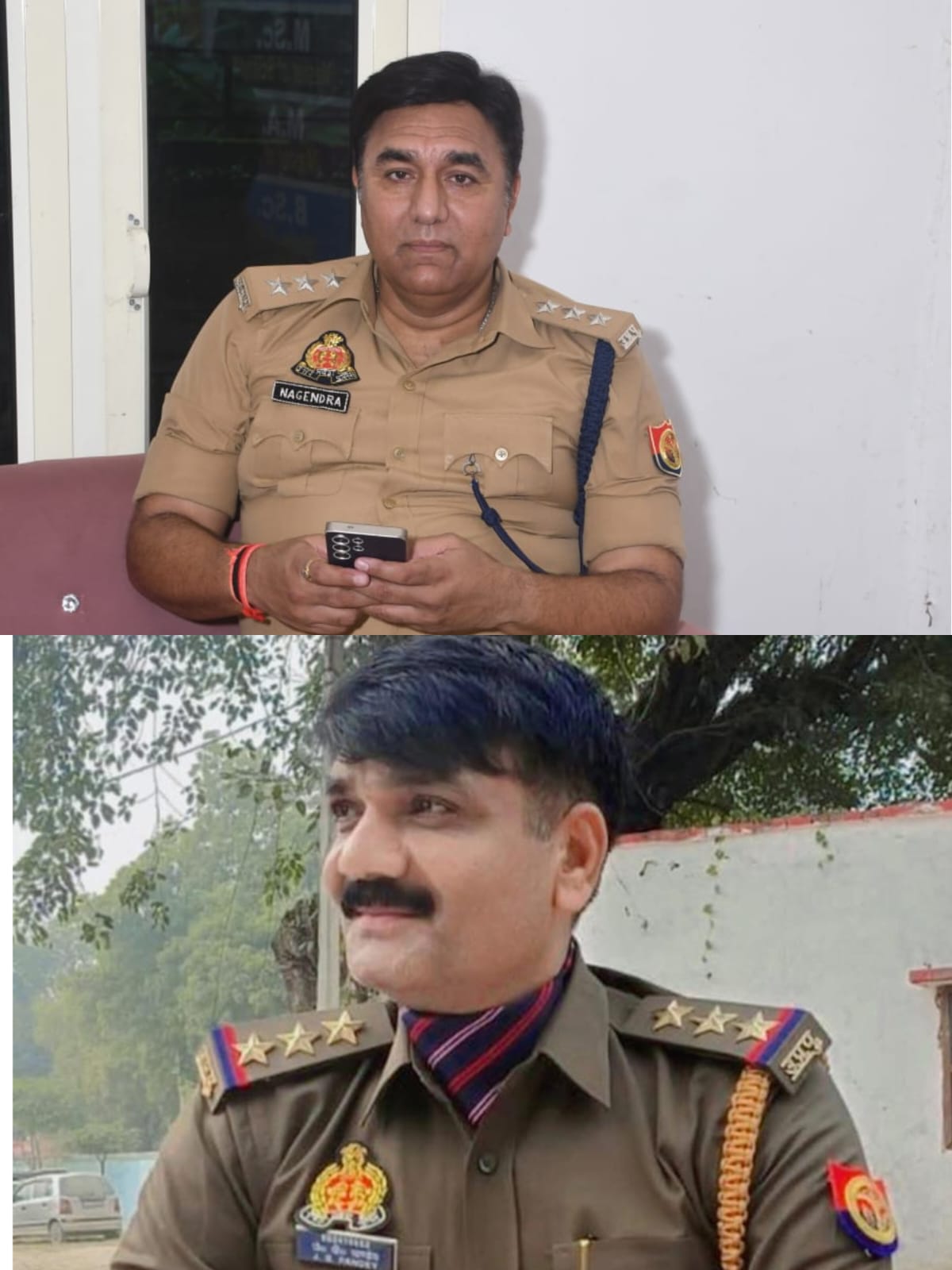 रक्षाबंधन पर क्षेत्राधिकारी नागेंद्र चौबे व कोतवाली प्रभारी जे बी पांडे की पैनी नजर