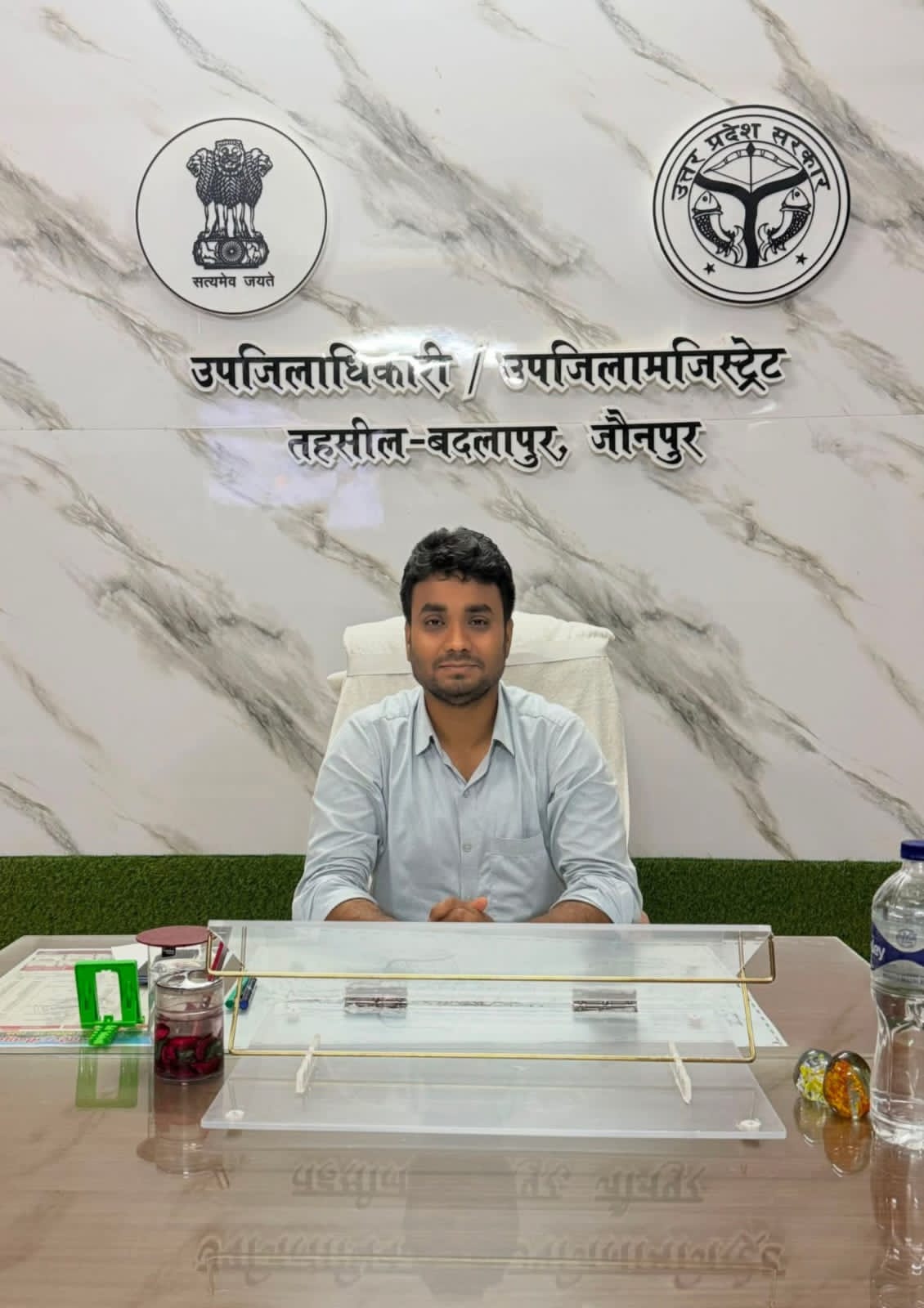 जौनपुर मो. अमान बने बदलापुर के नए एसडीएम, विवेक सिंह का तबादला