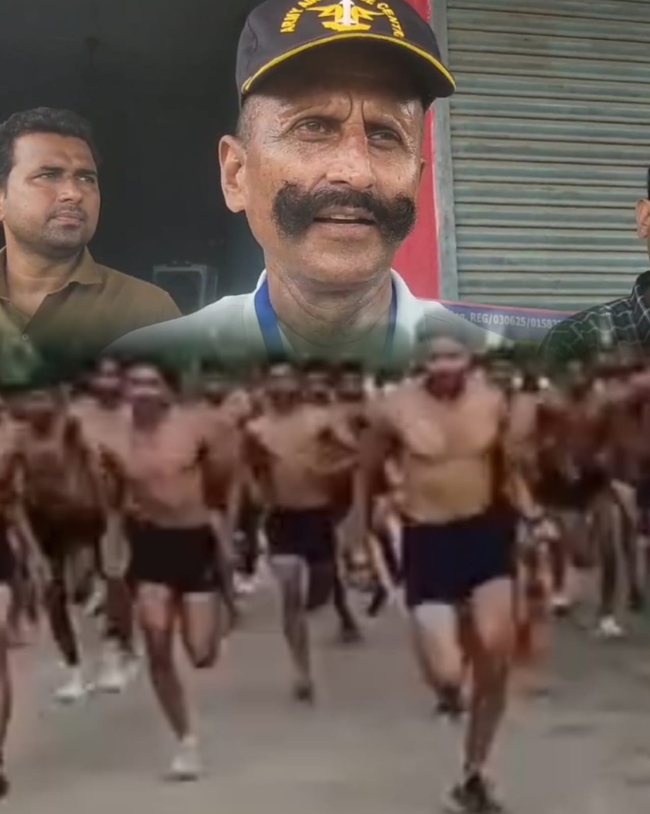 दौड़ की पगडंडी से वर्दी के सपने तक: तिंदवारी में अग्निवीर अभ्यर्थियों ने दिखाया दमखम /