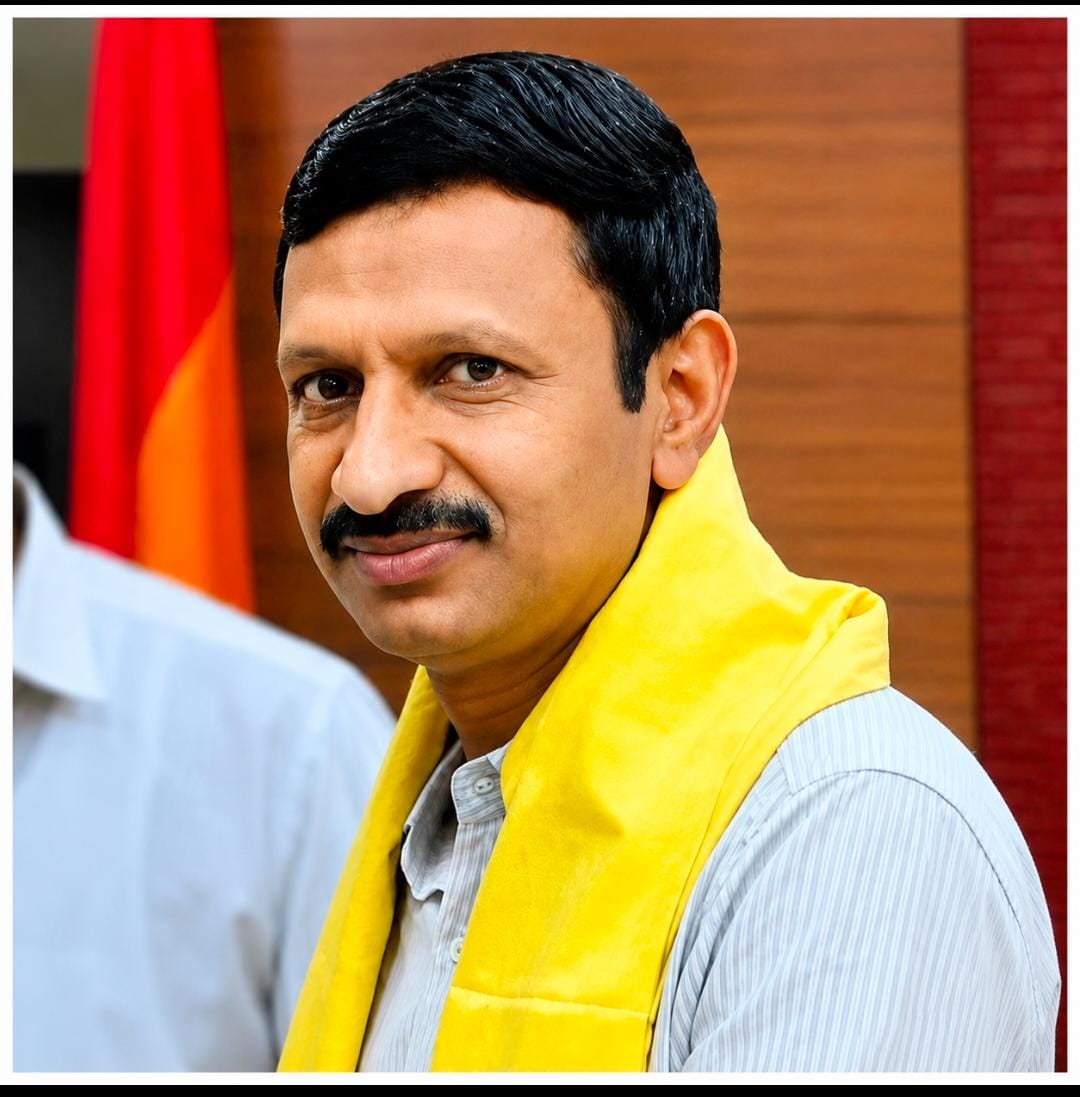 रायगड़ रेल मंडल के एडीआरएम बने ए. गौरी शंकर राव