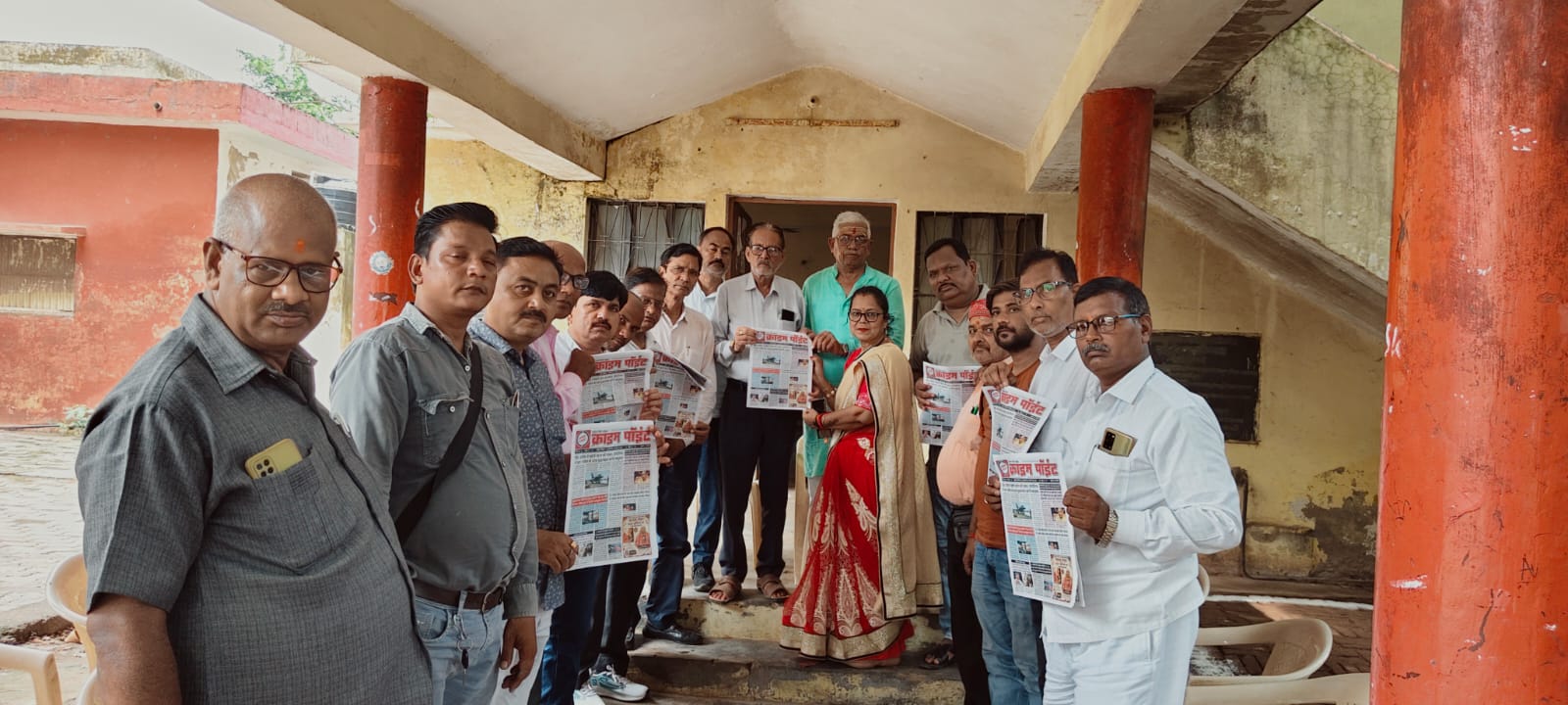 ग्रामीण पत्रकार एसोसिएशन की बैठक संपन्न, 16 अगस्त के पत्रकार सम्मेलन की तैयारियों पर बनी रणनीति
